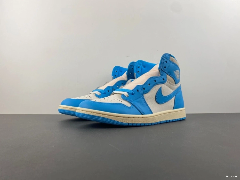 Reimagined Jordan High OG Air 1 DZ5485-402 UNC 1104
